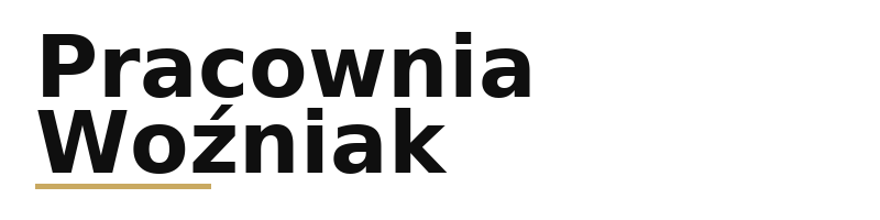 Pracownia Woźniak logo